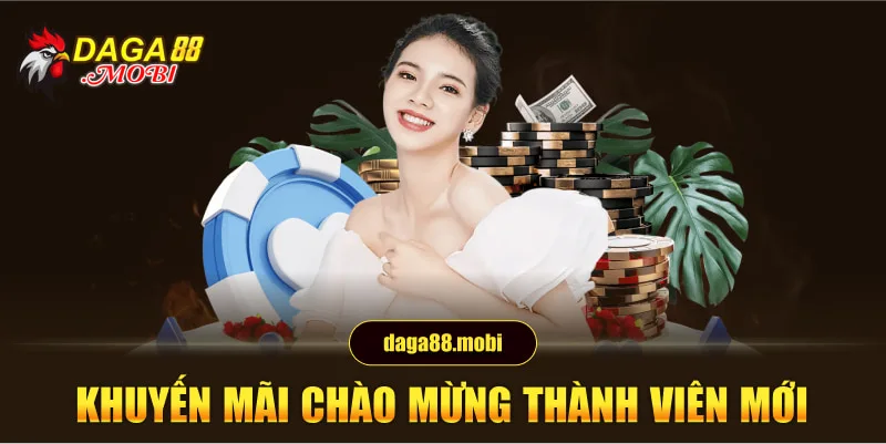 Khuyến mãi chào mừng thành viên mới