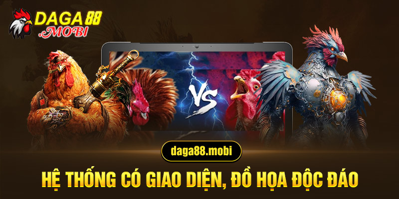 hệ thống có giao diện đồ họa độc đáo