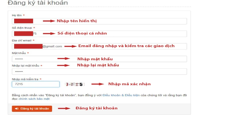 Hướng dẫn cách đăng ký tài khoản Daga88 chi tiết nhất