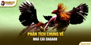 Phân tích chung về nhà cái Daga88