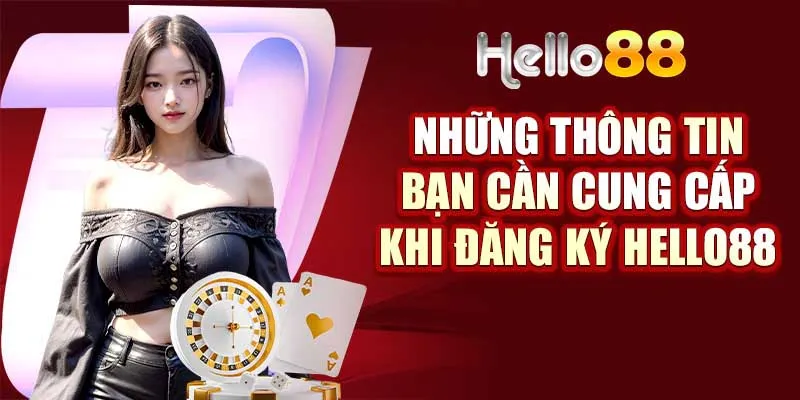 Quy trình đăng ký Hello88 diễn ra nhanh chóng và vô cùng tiện lợi