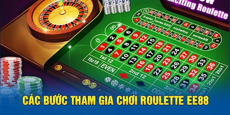 Các bước tham gia chơi roulette EE88