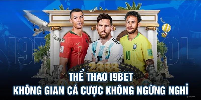 Thông tin về  thể thao tại I9bet