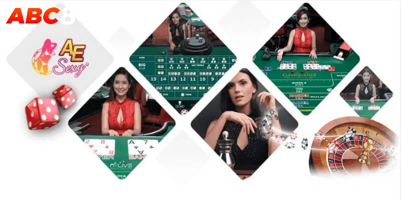 Điểm tên một số nhà cung cấp dịch vụ uy tín tại casino abc8