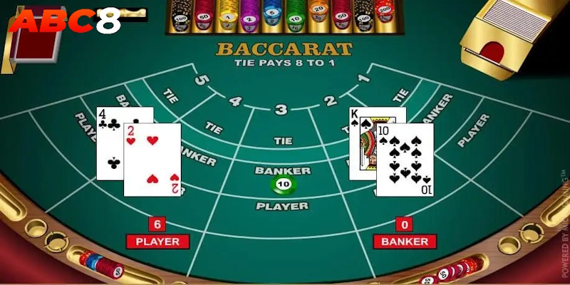 Giới thiệu một vài trò chơi hấp dẫn tại casino abc8